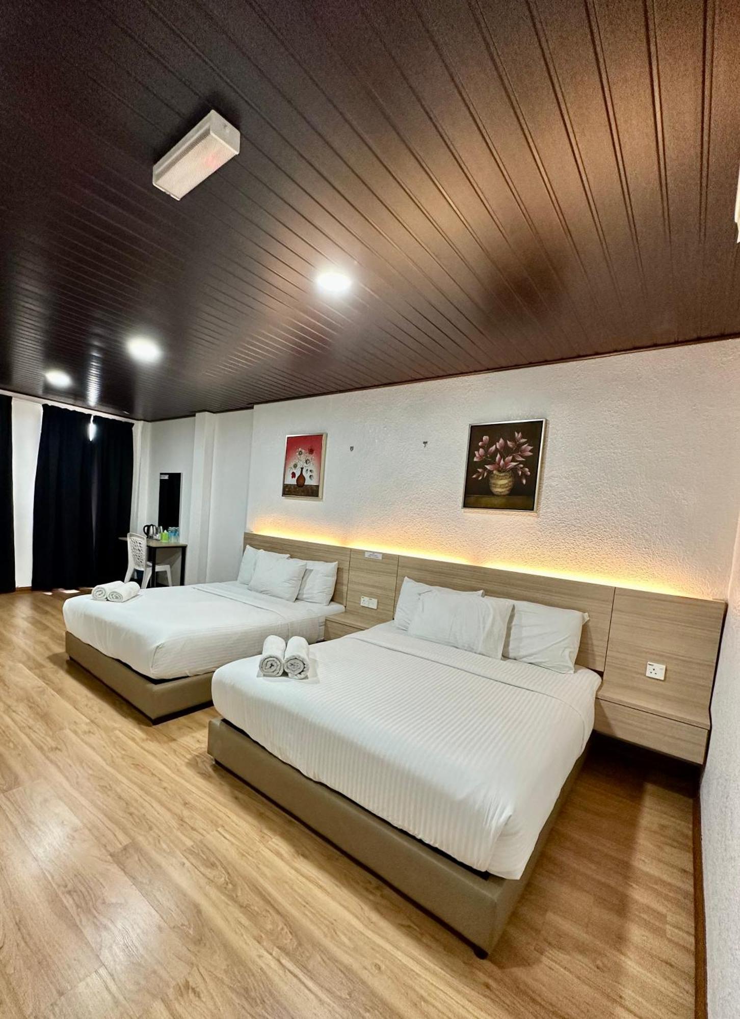 Kangar Hotel Sdn Bhd Екстер'єр фото