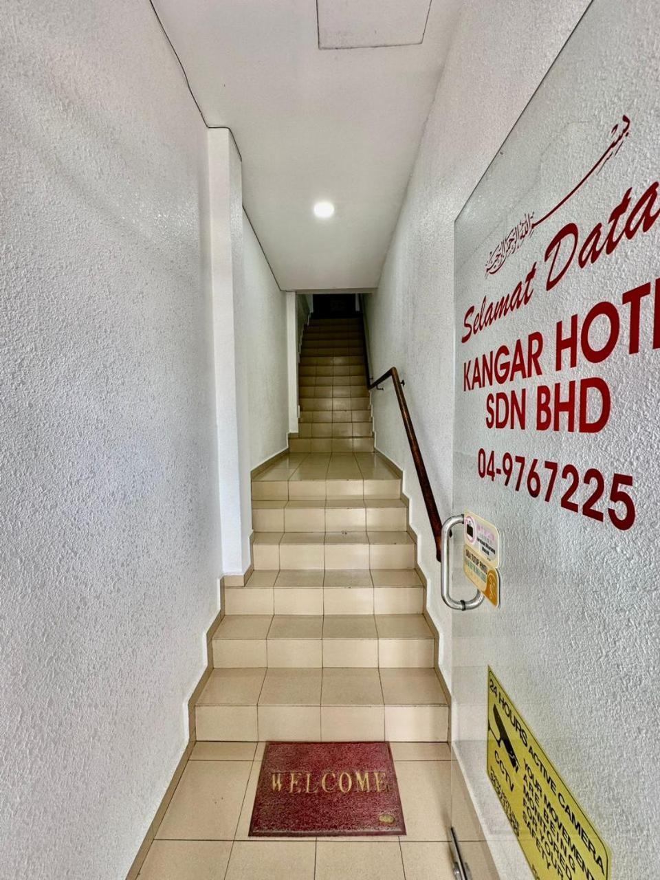 Kangar Hotel Sdn Bhd Екстер'єр фото